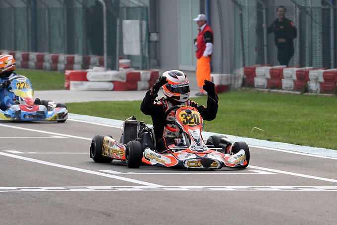 Stan Pex Senior final winner in Adria